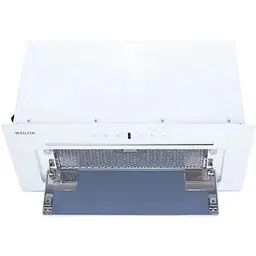 Витяжка вбудована Weilor PBSR 62301 FULL Glass WH 1100 LED Strip - мініатюра 4
