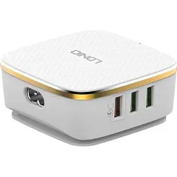 Мережевий хаб LDNIO A6704 6Usb / 7A / QC2.0 / 1.5m
