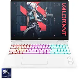Ігровий ноутбук HP Omen 16-ah0016nn Ultra 7 - 255HX 52GHz, 2.5K, 32GB DDR5, 1TB, RTX 5070 8GB, DOS
