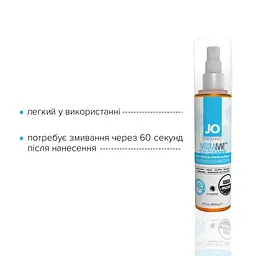 Змазка на водній основі System JO Naturalove - Organic, 120 мл - мініатюра 4