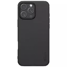 Чохол Nillkin Matte Magnetic Pro для Apple iPhone 16 Pro Max (6.9) Чорний / Black - мініатюра 2