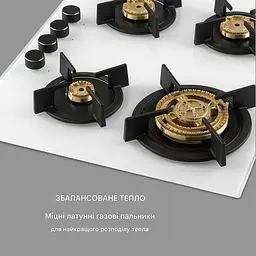 Варильна поверхня газова Klarstein Goldflame (10035499) - мініатюра 8