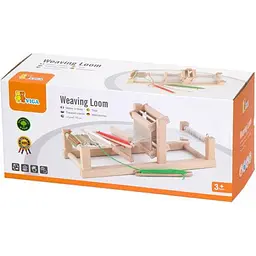 Набір для творчості Viga Toys Ткацький верстат (51366FSC) - мініатюра 6