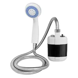 Похідний портативний душ Portable Outdoor Shower з акумулятором і USB зарядкою - мініатюра 2