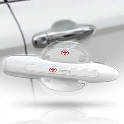 Комплект захисних плівок Нано під ручки авто (відбійник на дверях) Toyota 8 шт - мініатюра 6