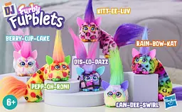 Іграшка інтерактивна Hasbro Furby DJ Furblets Dis-Co-Dazz Mini Electronic Plush (G1780) - мініатюра 12