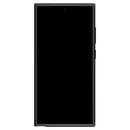 Прозорий чохол Spigen Ultra Hybrid Frost Black для Samsung Galaxy S24 Ultra (ACS07296) - мініатюра 4