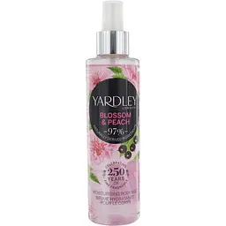 Парфумований міст для тіла Yardley London Blossom & Peach 200 мл