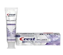 Зубна паста відбілююча Crest 3D White Brilliance Vibrant Peppermint 130 г