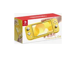 Стаціонарна ігрова приставка Nintendo Switch Lite Yellow - мініатюра 3