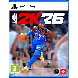 Гра NBA 2K26 для PS5 (EN) (5026555439282) [143889] - мініатюра 1