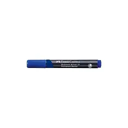 Маркер Faber-Castell перманентний Multimark Winner 23, колір синій (32838) - мініатюра 3