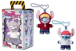 М'яка іграшка брелок Стіч Disney MINISO Stitch Gen Z Street RMB-69 ціна за 1 шт.