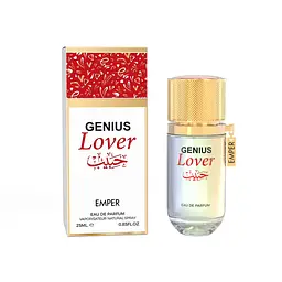 Парфумована вода жіноча Emper Genius Lover 25 мл (MM36166) - мініатюра 2
