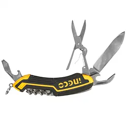 Ніж мультифункциональний Ingco 10-в-1 9.5 см (HMFK8108) - мініатюра 4