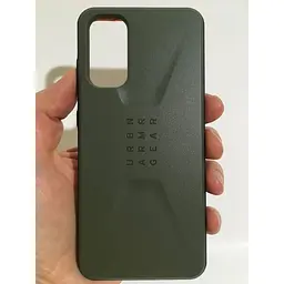 Оригінальний протиударний чохол UAG Civilian Samsung Galaxy S20 (6.2") Olive Drab (21197D117272) - мініатюра 6