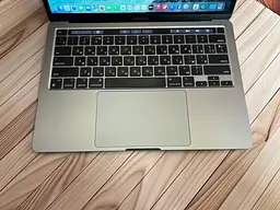 Ноутбук Apple MacBook Pro 13" 2020 A2337 M1/16/256 (C02G406ZQ05N) Б/в - мініатюра 2