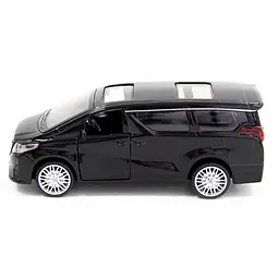 Автомодель TOYOTA ALPHARD TechnoDrive 250276 Чорний shop (6900007318815) - мініатюра 3