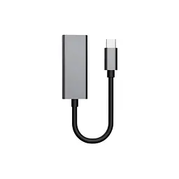 Адаптер Dynamode USB3.0 Type-C to 1000/100 Mbit/s RJ-45 (RTL8153) 0.13 m (DM-AD-GLAN-C) - мініатюра 2