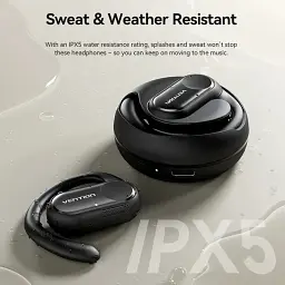 Навушники TWS Vention OpenBeat O11 Black - мініатюра 5