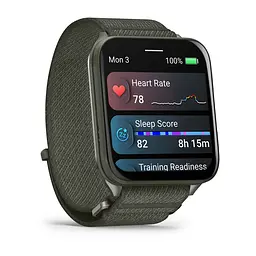 Смарт-годинник Garmin Venu X1 Moss Titanium with Moss Nylon (010-02980-23) - мініатюра 7