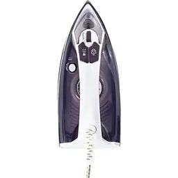 Праска Holmer HIC-2535, Violet/White, 2500W, кераміка, паровий удар 130 г/хв, постійна подача пари 30 г/хв, вертикальне відпарювання, очищення від накипу - мініатюра 3