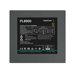 Блок живлення Deepcool PL800D 800W (R-PL800D-FC0B-EU-V2) - мініатюра 3