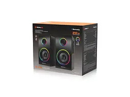 Комп'ютерні колонки REAL-EL S-415 Black (EL121200017) - мініатюра 8