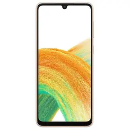 Смартфон Samsung Galaxy A33 5G 6/128Gb [SM-A336BZOG] Peach [69165] - мініатюра 3