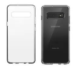 Чохол бампер протиударний прозорий Speck Presidio Clear 124606-5085 для Samsung Galaxy S10 Plus (6.4") - мініатюра 4