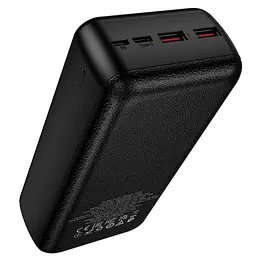 Портативний ЗП Power Bank Hoco J159B Essence 22.5W+PD20W 30000 mAh Black - мініатюра 3