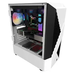 Корпус для ПК 1stPlayer F3-A-WH-4F1-PS-600FK-EU - мініатюра 10