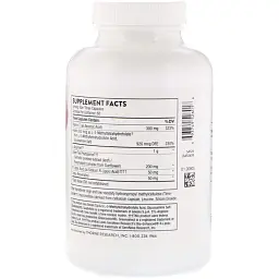 Підтримка серцево-судинної системи Thorne Research Perfusia Plus 180 капсул - мініатюра 2