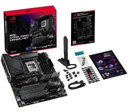 Материнська плата ASUS ROG STRIX Z890-E GAMING WIFI (ROG STRIX Z890-E GAMING WIFI) (Socket 1851, Intel Z890, ATX) - мініатюра 7