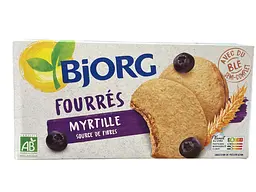Печиво Bjorg органічне з чорничною начинкою 175 г (3229820791067)