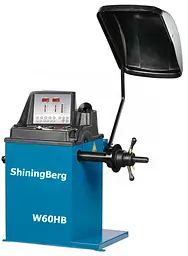 Балансувальний верстат 220 V ShiningBerg W60 HB - мініатюра 2