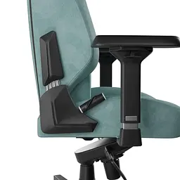 Ігрове крісло HATOR Arc 3 S Velour Turquoise (HTC3443S) - мініатюра 9