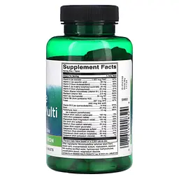 Комплекс Вітамінів і Мінералів, Just One Complete Multi - 130 таб - мініатюра 2