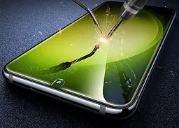 Захисне скло DK Full Glue для Samsung Galaxy A54 A546 015432 clear - мініатюра 10