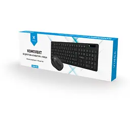 Комплект Vinga KBSW-100 Black - мініатюра 4