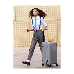 Валіза Xiaomi Ninetygo HOBO Luggage 20" Grey (6941413243681) - мініатюра 2