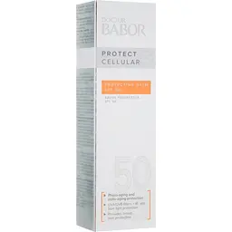 Сонцезахисний бальзам для обличчя Babor Doctor Babor Protecting Balm SPF 50, 50 мл - мініатюра 2