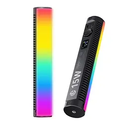 Лампа Ulanzi B15RGB 15W Tube Light
