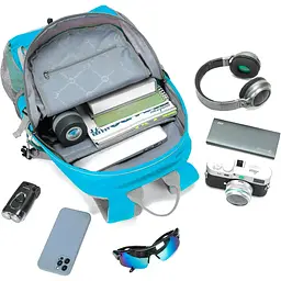 Рюкзак Tigernu T-B9500 15.6` Blue [121220] - мініатюра 3
