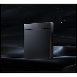 Розумний вимикач Aqara Smart Wireless Switch H1M MARS-Tech Dark Grey (WXKG21LM) [107875] - мініатюра 2