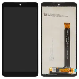 Дисплей Samsung G525F Galaxy Xcover 5, чорний, без рамки, .