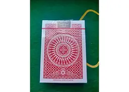 Карти гральні United States Playing Card Company Tally-Ho Circle Back Standard Index (red blue) (00009) - мініатюра 2