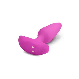 Анальна пробка GVibe Gplug XS Sunny Raspberry 7.5 см (рожевий) - мініатюра 2