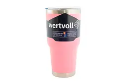 Термокухоль Wertvoll Yummy 900мл рожевий - мініатюра 2