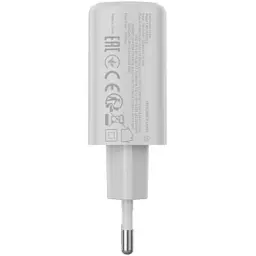 Зарядний пристрій Canyon OnCharge 250 25W 1xPD 1xQC EU White (CNE-CHA250-21) - мініатюра 3